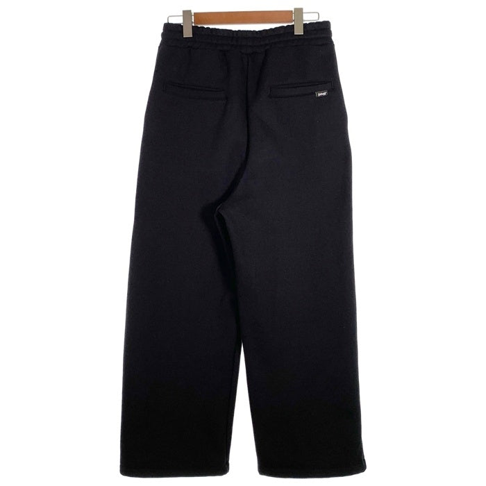 Schott ショット B.S.SWEAT PANTS ブラックシープ スウェットパンツ 刺繡 ブラック 782-5210016 Size M 福生店
