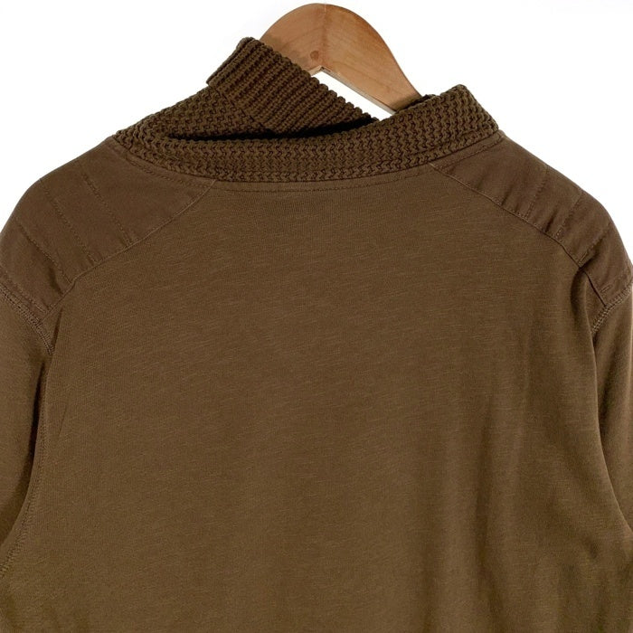 Polo by Ralph Lauren ポロバイラルフローレン ハーフジップ ショールカラー スウェット オリーブ Size M 福生店