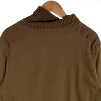 Polo by Ralph Lauren ポロバイラルフローレン ハーフジップ ショールカラー スウェット オリーブ Size M 福生店