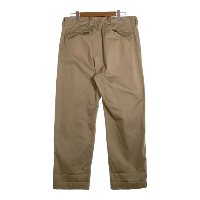 WAIPER.INC ワイパーインク フランス軍 M52 2タック チノトラウザーパンツ カーキ Size 26 福生店