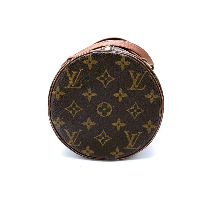 LOUIS VUITTON ルイヴィトン M51365 モノグラム パピヨン30 円筒型 ハンドバッグ ブラウン 瑞穂店