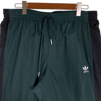 adidas アディダス Rekive ナイロン トラックパンツ グリーン HK7324 Size JP 3XL 福生店