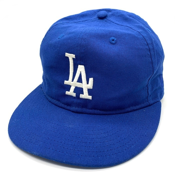 NEW ERA ニューエラ BEAMS ビームス Los Angeles Dogers ロサンゼルス・ドジャース 9FIFTY COTTON FLAX コットンフラックス スナップバック ベースボールキャップ ブルー 福生店