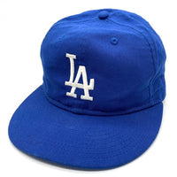 NEW ERA ニューエラ BEAMS ビームス Los Angeles Dogers ロサンゼルス・ドジャース 9FIFTY COTTON FLAX コットンフラックス スナップバック ベースボールキャップ ブルー 福生店