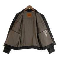 LEVI'S リーバイス TYPEⅡトラッカー デニム ジャケット ブラック A7632-0002 Size L 福生店