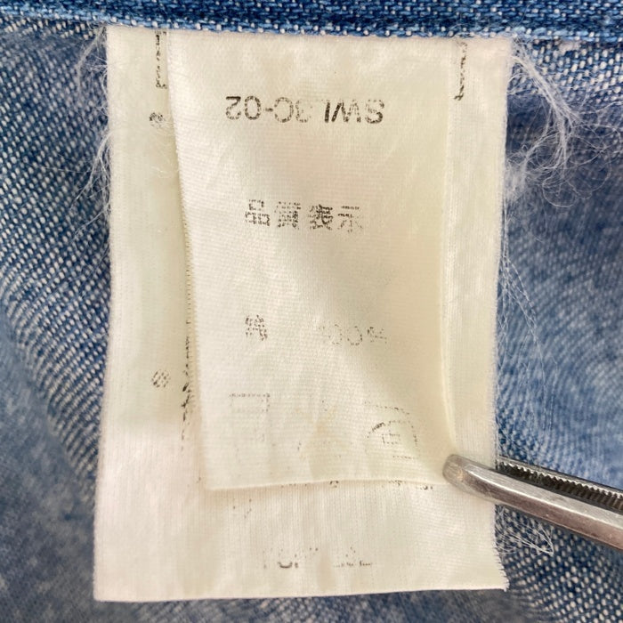 Polo Ralph Lauren ポロラルフローレン 30周年記念刺繍 ボタンダウン デニムシャツ ライトインディゴ sizeM 瑞穂店