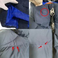 POLO RALPH LAUREN ポロ ラルフローレン ビッグポニー ダウンジャケット フード ネイビー Size XL 福生店