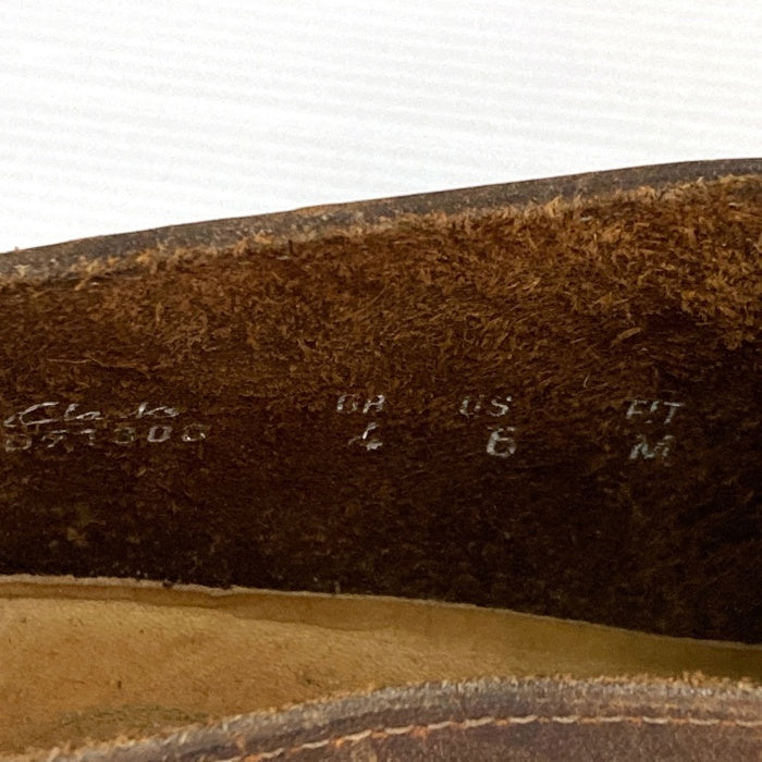 Clarks クラークス デザートトレック ブーツ ブラウン size6 瑞穂店