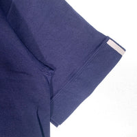 adidas アディダス TRUE TO THE SPORT Newyork Yankees ニューヨークヤンキース MLB チームロゴ 刺繡 半袖 Tシャツ ネイビー USA製 Size M 福生店