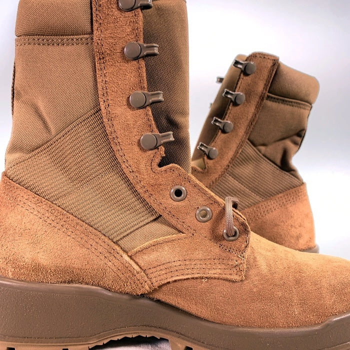 Thorogood ソログッド ミリタリーコンバット ブーツ ブラウン 803-8000 Size 6M UK5 福生店