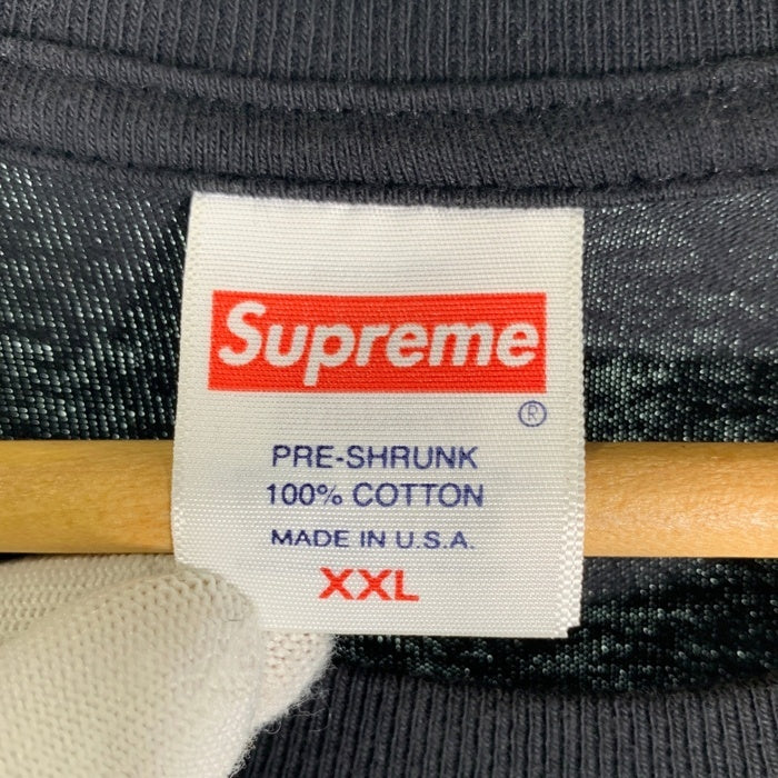 SUPREME シュプリーム 23AW Fighter Tee ファイター プリントTシャツ ブラック Size XXL 福生店