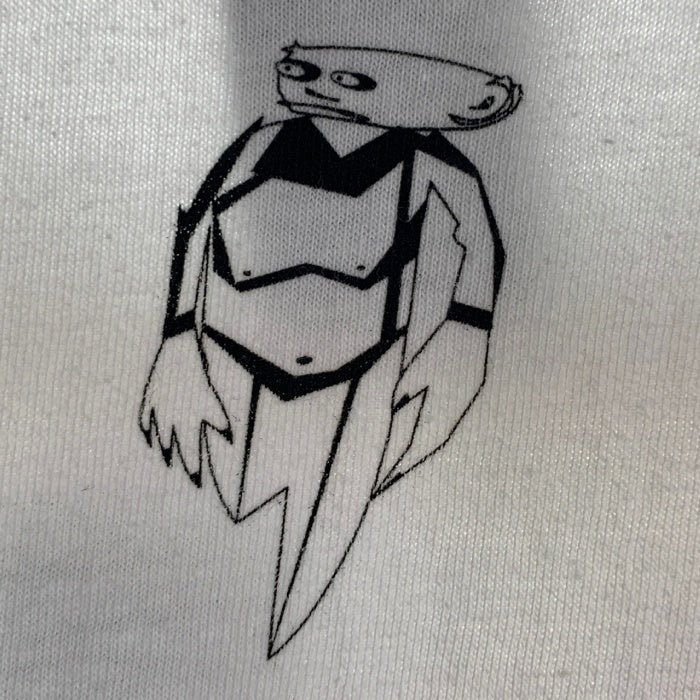 00's STUSSY ステューシー FUTURA フューチュラ フォトプリント Tシャツ ホワイト Size M 福生店