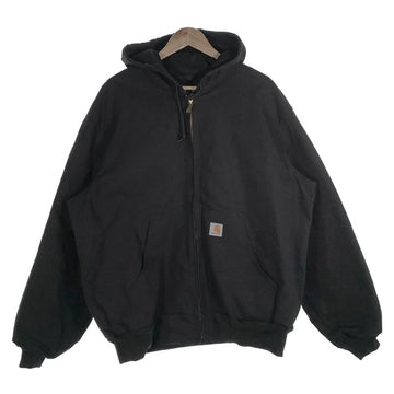 Carhartt カーハート Duck Active Jacket ダック アクティブジャケット パーカー J131 BLK Size XL-R 福生店