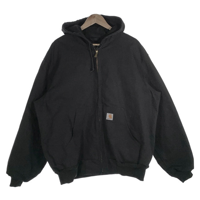 Carhartt カーハート Duck Active Jacket ダック アクティブジャケット パーカー J131 BLK Size XL-R 福生店