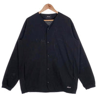 NANGA ナンガ 26SS DotAir COMFY CARDIGAN ドットエア コンフィ カーディガン ブラック Size M 福生店