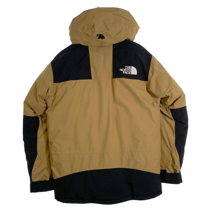 THE NORTH FACE ノースフェイス マウンテンダウンジャケット ベージュ ND91930 Size S 福生店