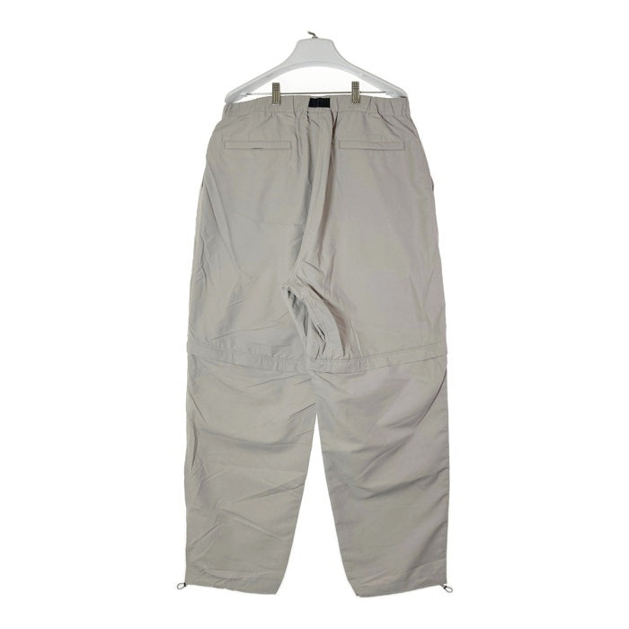 GRIP SWANY グリップスワニー × koti BEAUTY&YOUTH 1214-104-9159 GEAR 2WAY PANTS 1.0 パンツ グレー sizeXL 瑞穂店