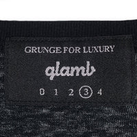 glamb グラム Aggy CS アギーカットソー Tシャツ ブラック GB17SP/CS03 Size 3 福生店