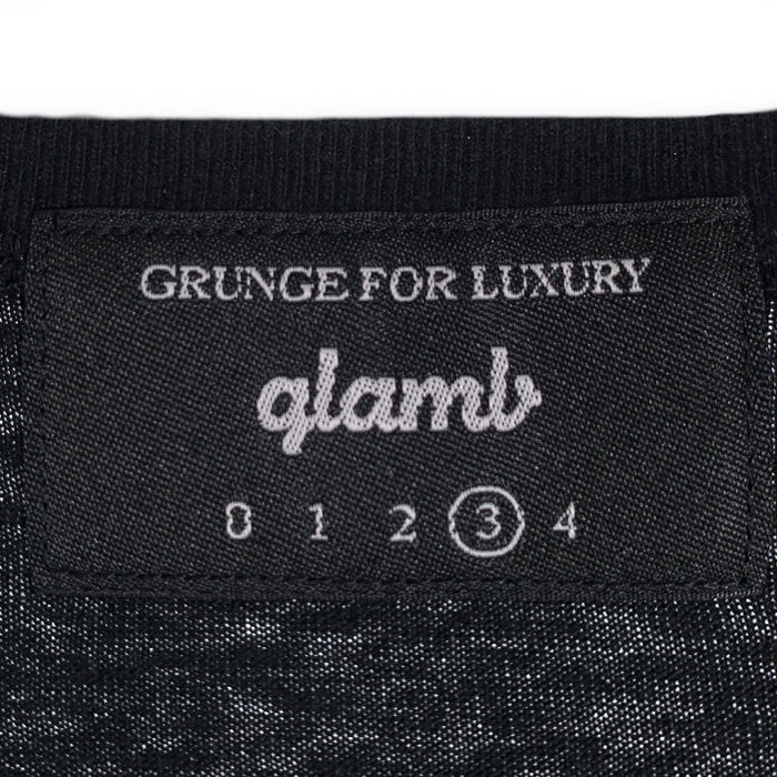 glamb グラム Aggy CS アギーカットソー Tシャツ ブラック GB17SP/CS03 Size 3 福生店