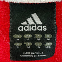 adidas アディダス ジャージ トラックジャケット  LIVERPOOL リヴァプール 3ライン 刺繍 レッド sizeO 瑞穂店