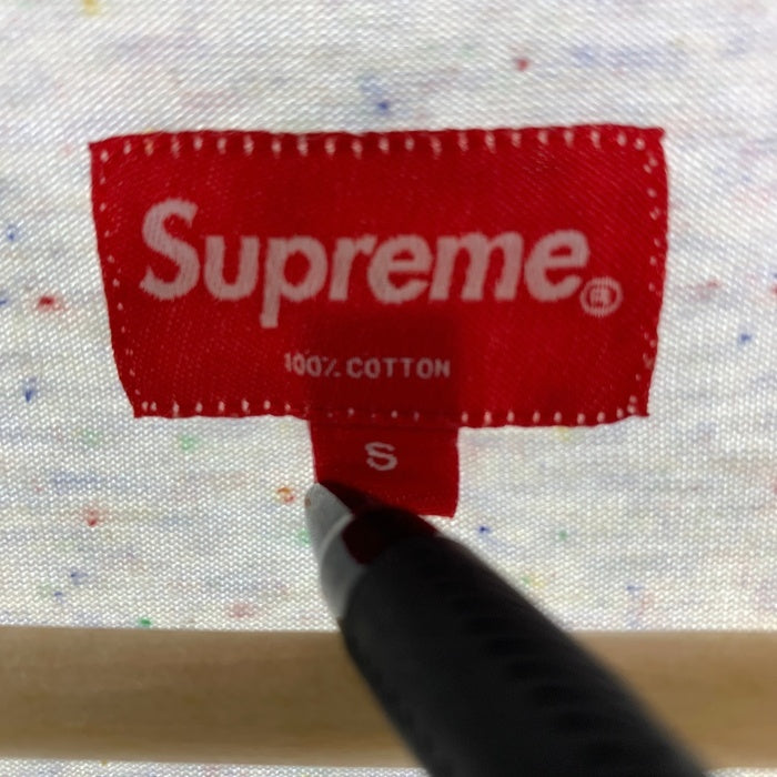 SUPREME シュプリーム 21SS Small Box S/S Tee スモールボックスロゴ Tシャツ アッシュマルチ Size S 福生店
