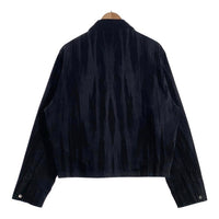 NO MAINTENANCE ノーメンテナンス Black Mechanic Jacket メカニックジャケット ジップアップ ブラック ウォッシュ加工 Size M 福生店