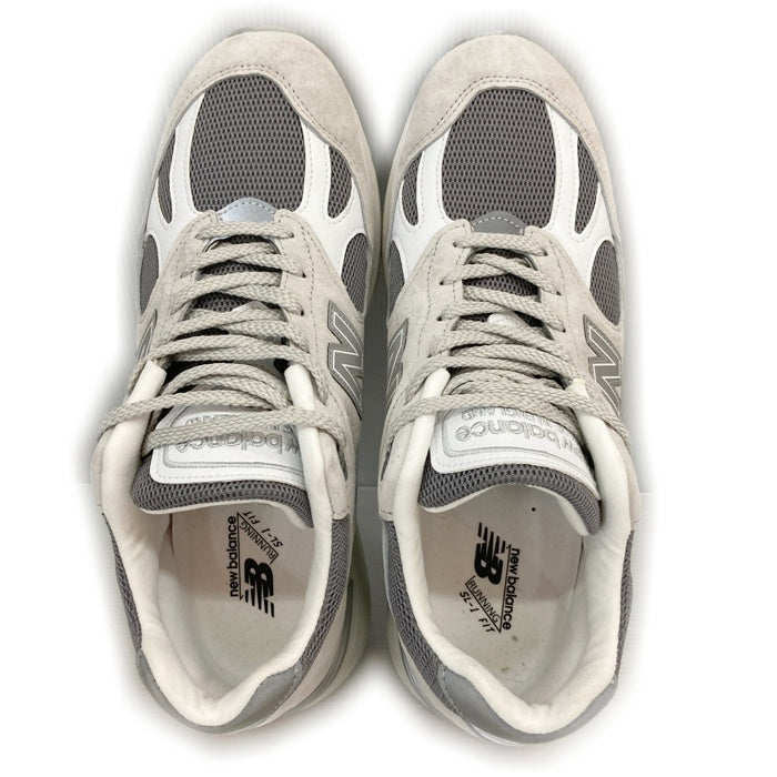 new balance ニューバランス U991LG2 V2 ローカットスニーカー ライトグレー イングランド製 Size 27.5cm 瑞穂店
