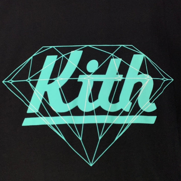 KITH キス DIAMOND SUPPLY ダイヤモンドサプライ プリントTシャツ ブラック Size L 福生店