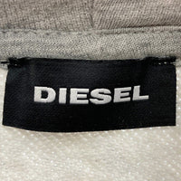 DIESEL ディーゼル プルオーバーパーカー 74299 グレー size14 瑞穂店