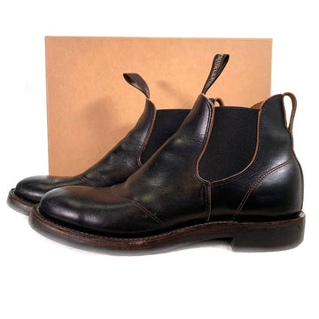 DOUBL RL ダブルアールエル  GENUINE Cowboy Boots チェルシーブーツ ブラック 823834146001 Size 9D(27.0cm) 福生店