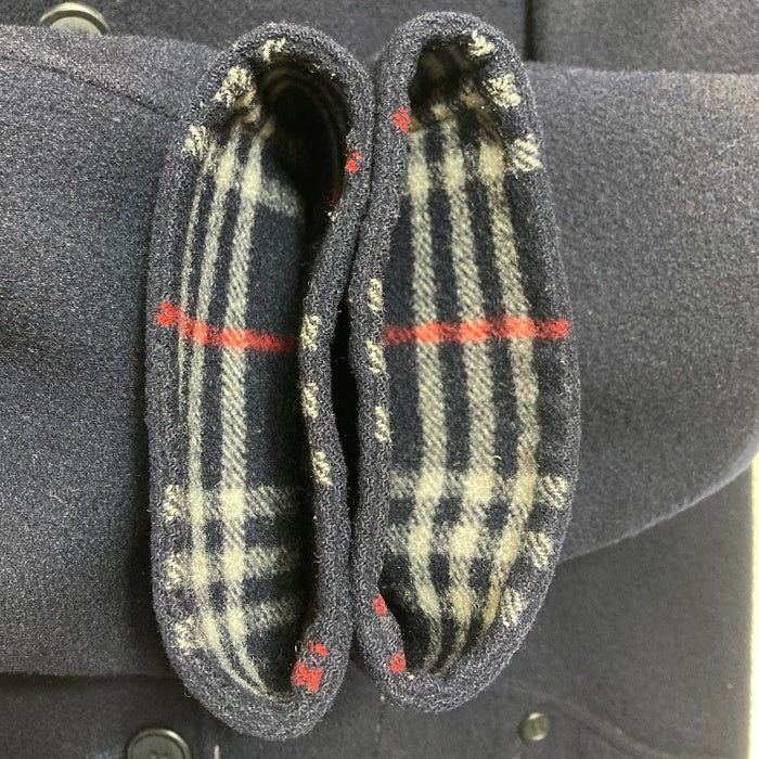 Burberry's バーバリー リバーシブル ウール ジャケット コート ネイビー 裏ノバチェック Size - 瑞穂店