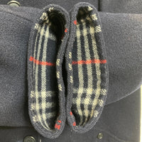 Burberry's バーバリー リバーシブル ウール ジャケット コート ネイビー 裏ノバチェック Size - 瑞穂店