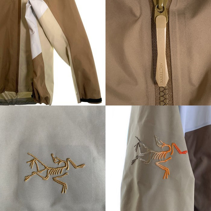 ARC'TERYX アークテリクス BEAMS ビームス Beta Jacket Nagomi ビームス ベータ ジャケット ナゴミ ベージュ X000009269 Size XL 福生店