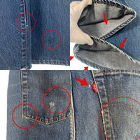 80's Levi's リーバイス 517-0217 ブーツカット デニムパンツ インディゴ TALON42 赤タブ 閂黒 Size 33×30 福生店