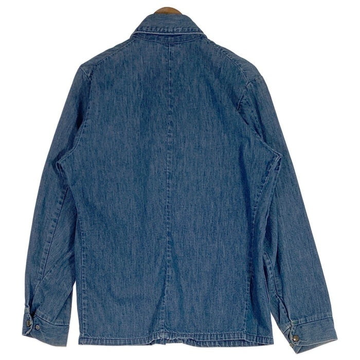 50’s TUF NUT タフナット デニムカバーオール スナップボタン インディゴ Size M-L 相当 福生店