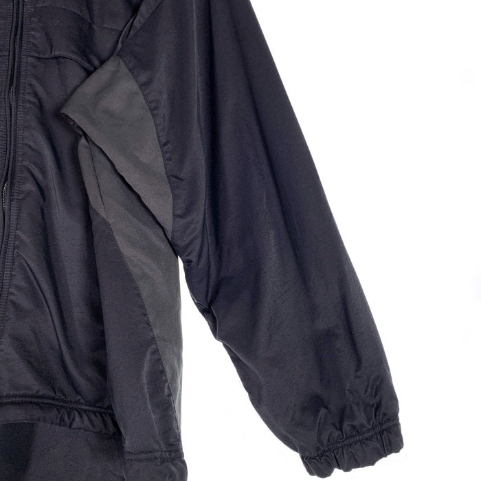 00's NIKE TEAM ナイキ ナイロン トラックジャケット ブラック チャコール Size M (実寸L相当) 福生店