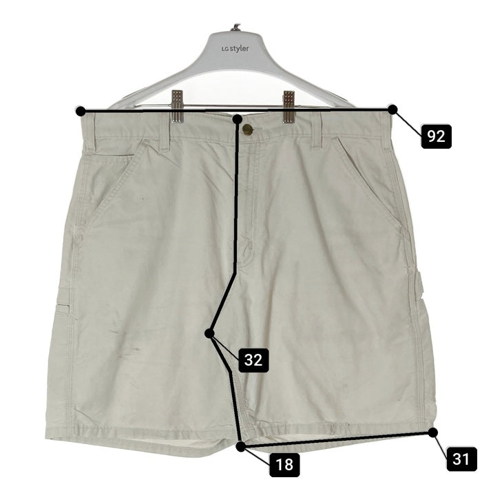 Carhartt カーハート B144 ダック ペインター ショーツ 生成り size36 瑞穂店