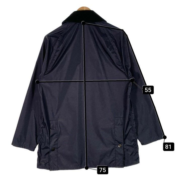 Barbour バブアー Nylon Bedale Classic Fit ナイロン ビデイル ジャケット ネイビー 1701071 Size M 福生店