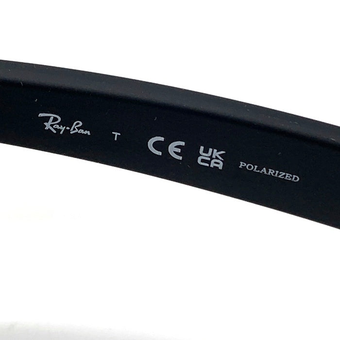 Ray-Ban レイバン RB4165F JUSTIN ジャスティン サングラス 偏光レンズ マットブラック 福生店