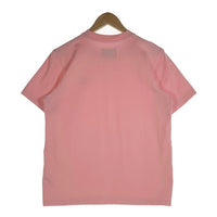 Casablanca カサブランカ 22SS ワンポイント ワッペン Tシャツ ピンク MS22-JTS-001 Size M 福生店