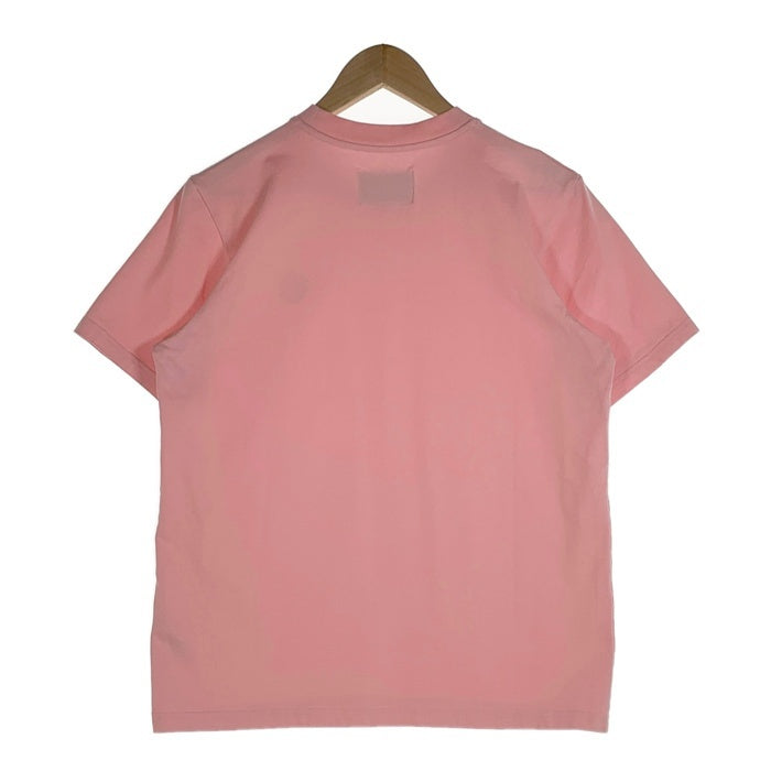 Casablanca カサブランカ 22SS ワンポイント ワッペン Tシャツ ピンク MS22-JTS-001 Size M 福生店