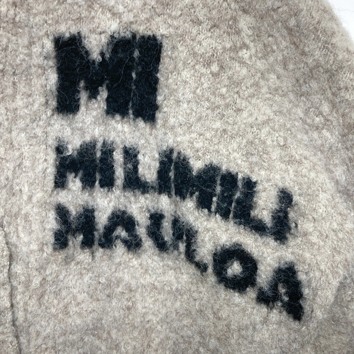 GYDA ジェイダ プリントニットカーディガン グレー sizeF 瑞穂店