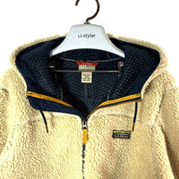 L.L.Bean エルエルビーン 511023 マウンテンパイルフリース クリーム sizeSM-REG 瑞穂店