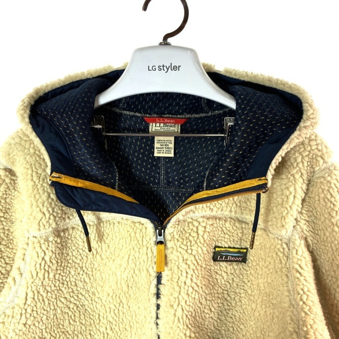 L.L.Bean エルエルビーン 511023 マウンテンパイルフリース クリーム sizeSM-REG 瑞穂店