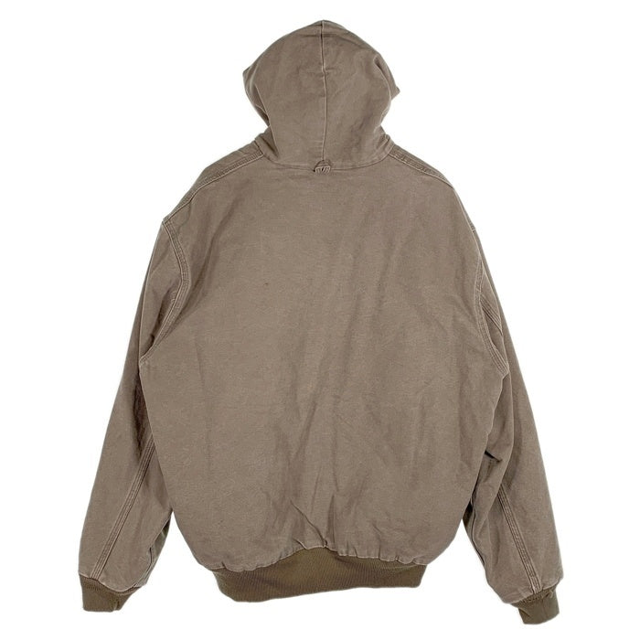 Carhartt カーハート アクティブジャケット ダック地 グレーブラウン Size L-XL 相当 福生店