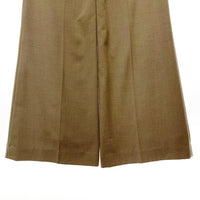 CLANE クラネ 11110-7112 SEMI WIDE TUCK PANTS タックパンツ ベージュ size1 瑞穂店