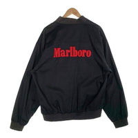 90's Marlboro Reversible Jacket マルボロ リバーシブルジャケット ブラック レッド ロゴワッペン Size XL 福生店