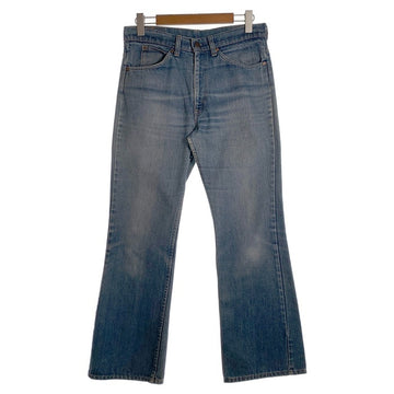 80's Levi's リーバイス 517-0917 ブーツカット デニムパンツ インディゴ TALON42 オレンジタブ Size 33×30 福生店