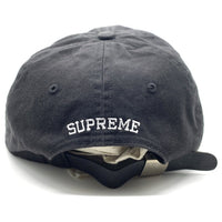 SUPREME シュプリーム 18SS Felt S Logo 6-Panel フェルト Sロゴ 6パネルキャップ ブラック 福生店