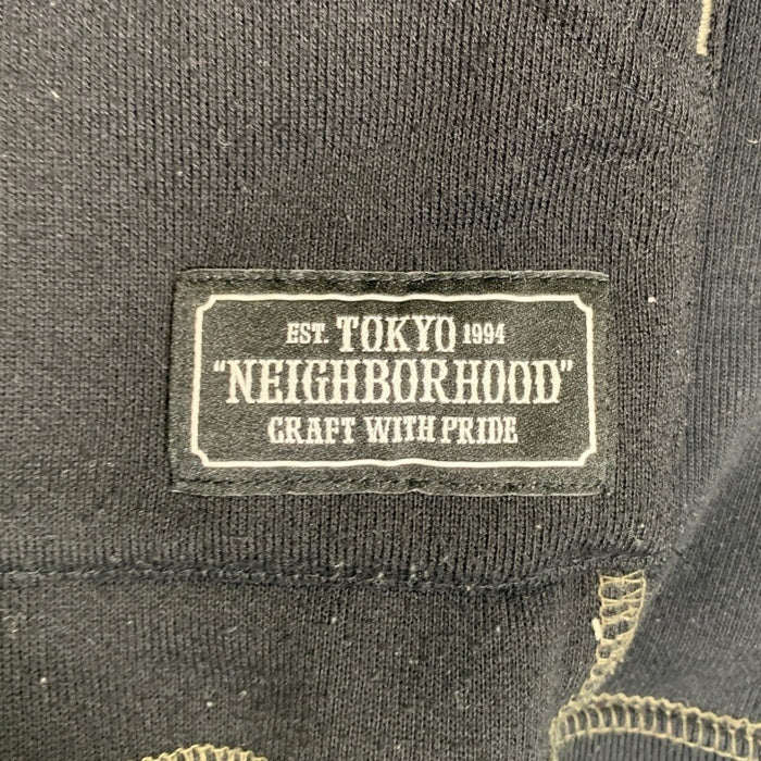 NEIGHBORHOOD ネイバーフッド 18AW クルーネックスウェット ブラック 182UWNH-CSM02 Size M 福生店